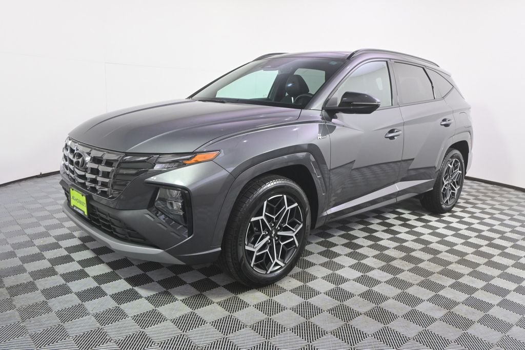 Certified Used 2024 Titanium Gray Hyundai N Line image 2