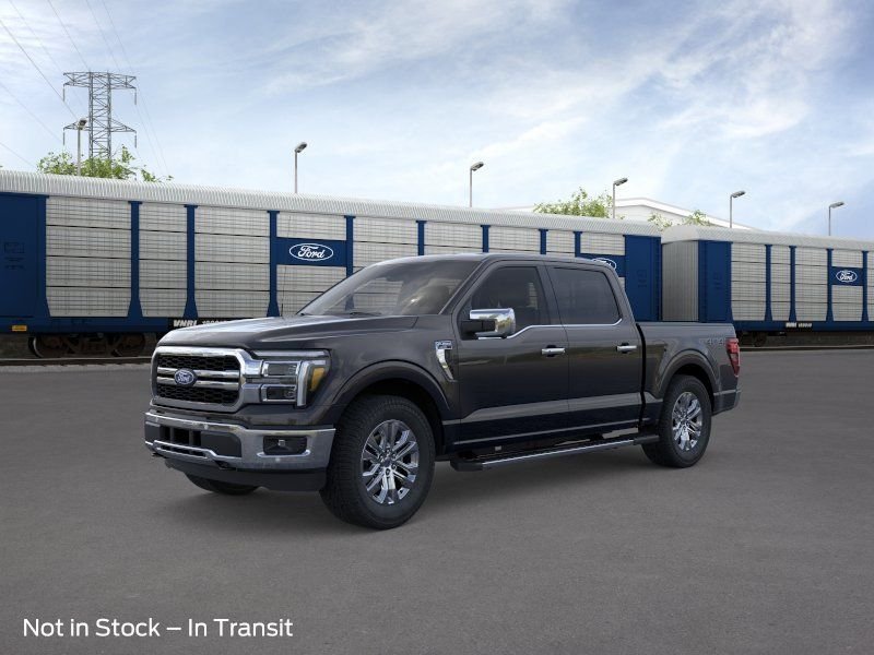 New 2026 Agate Black Metallic Ford Lariat® image 26