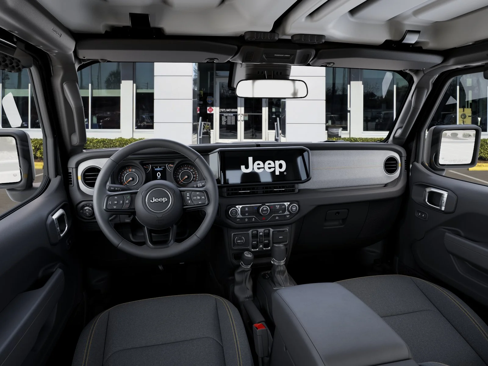 New 2026 Granite Crystal Metallic Clearcoat Jeep Sport S image 48