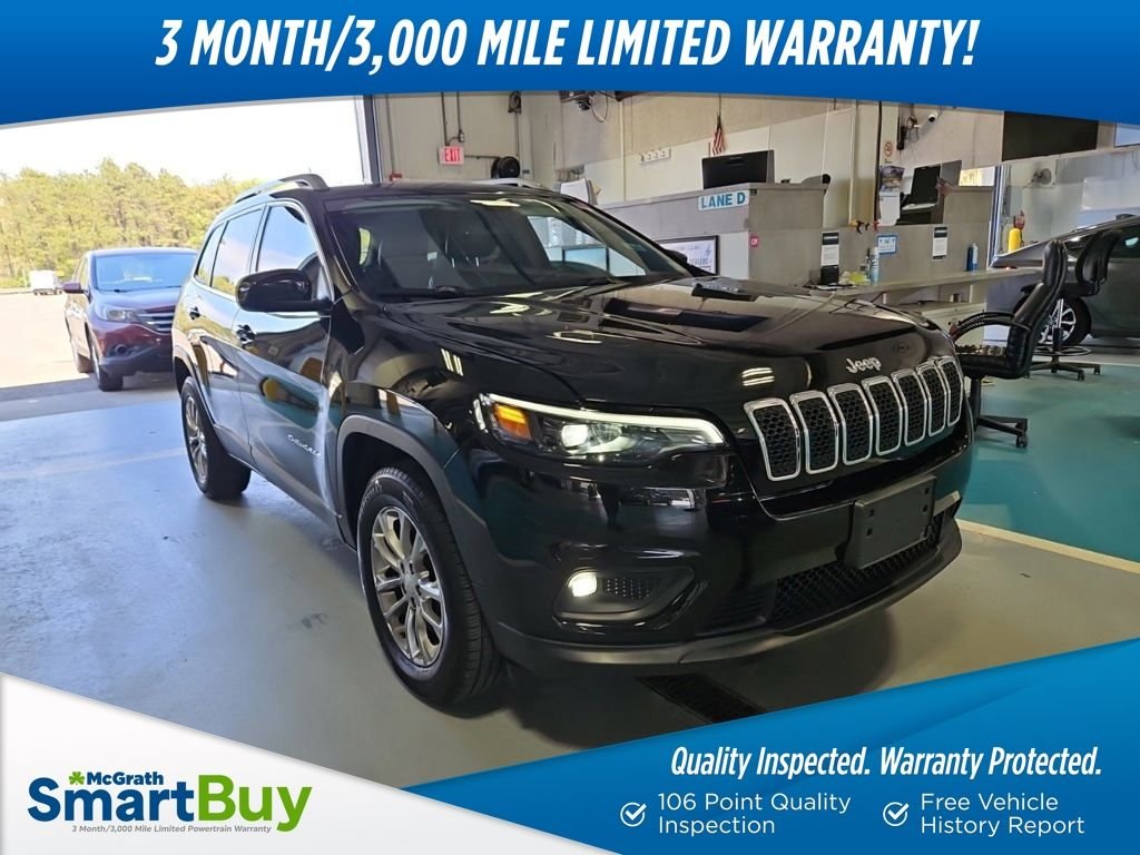 Used 2019 Black Jeep Latitude Plus image 1