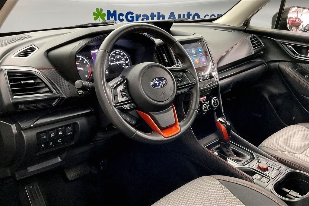 Used 2024 Blue Subaru Sport image 18