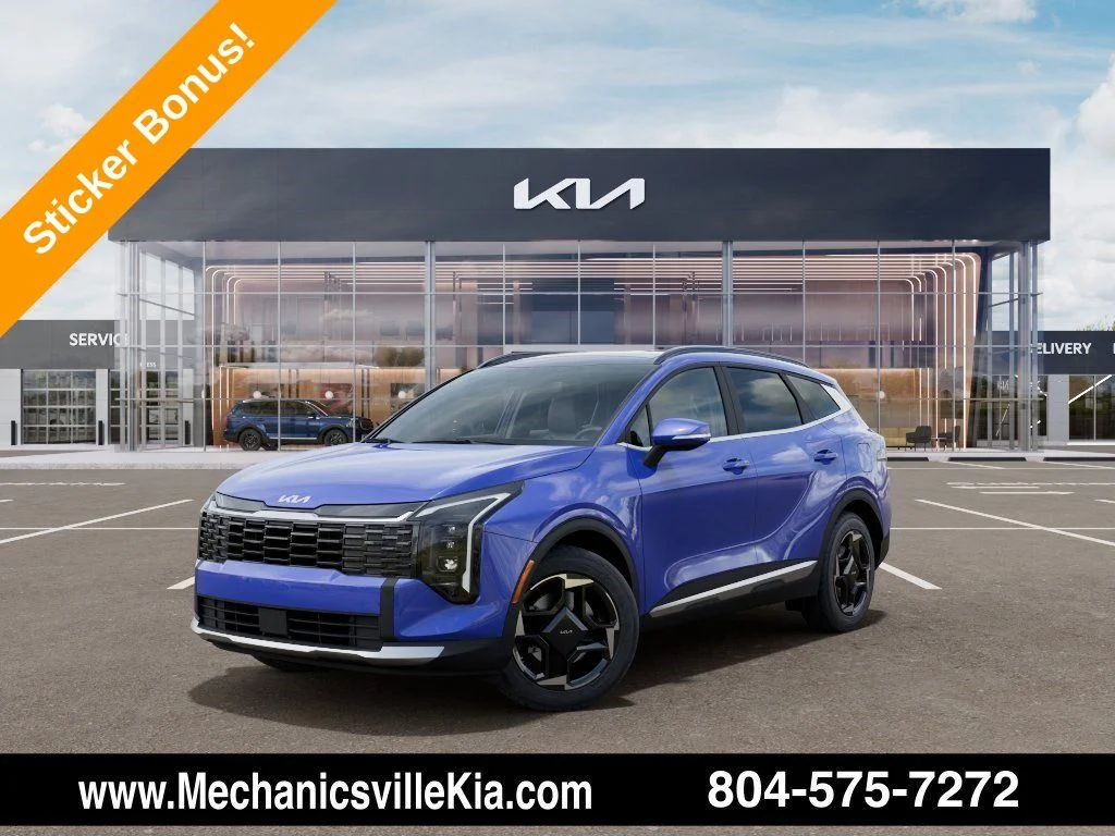 2026 Kia Sportage