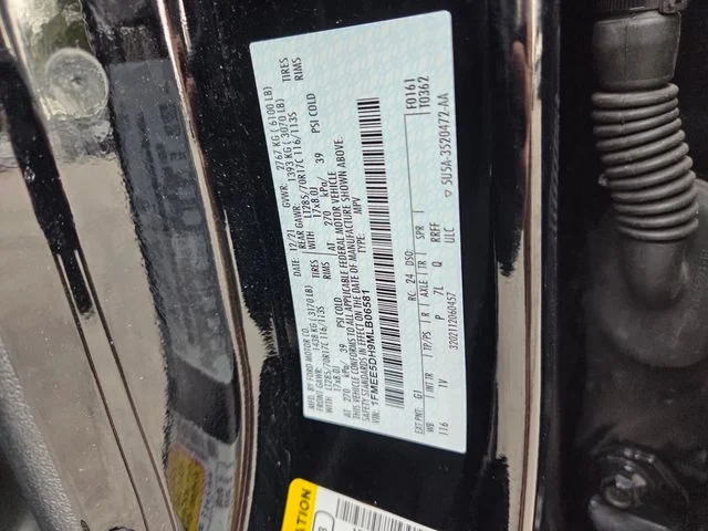 Certified Used 2021 Black Ford Badlands image 19