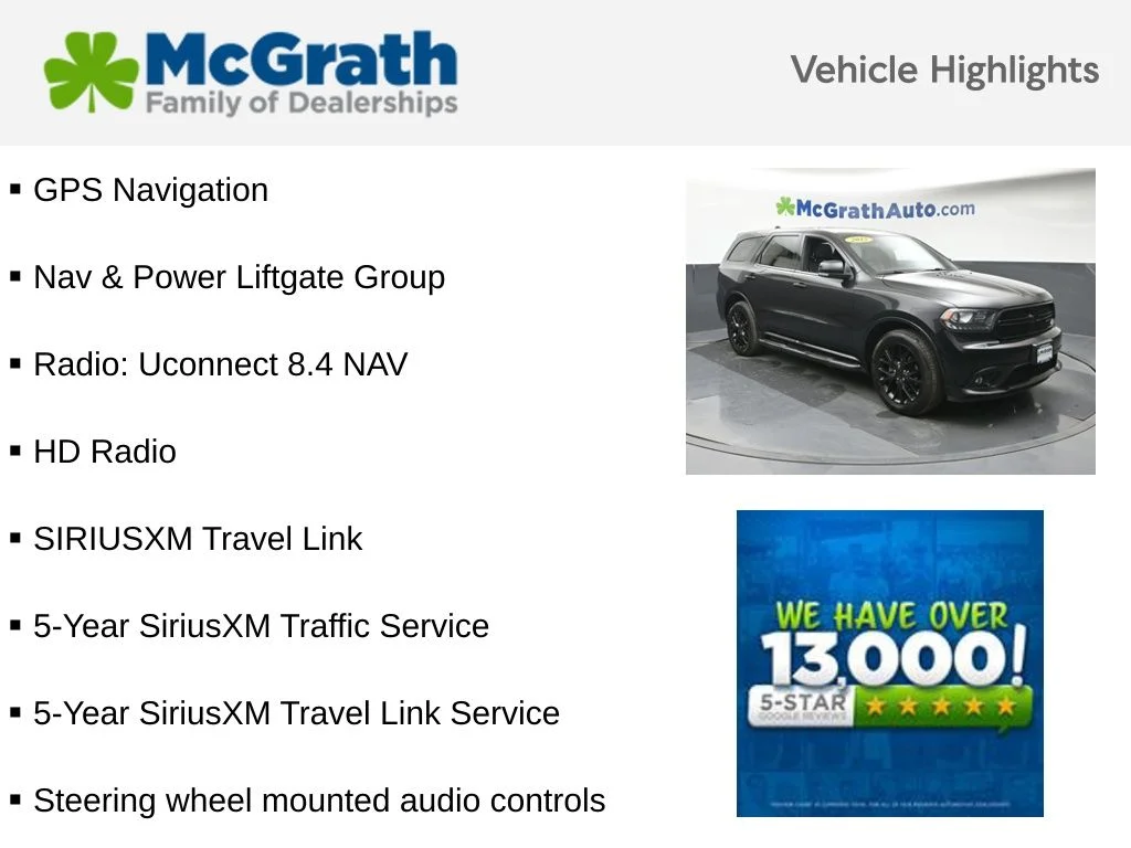 Used 2015 Black Dodge Limited image 6