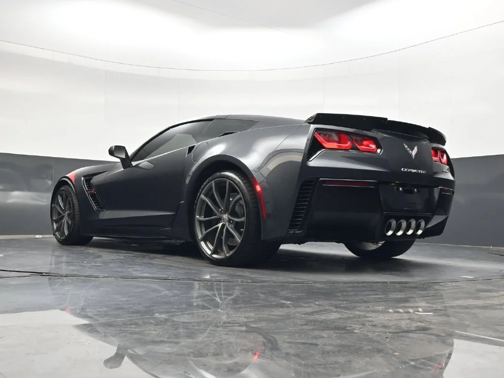 Used 2017 Gray Chevrolet Grand Sport image 32