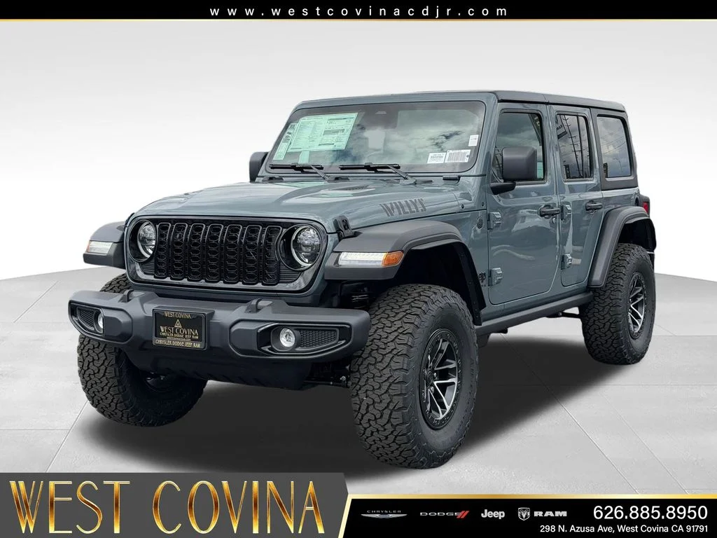 New 2026 Anvil Clear-Coat Exterior Paint Jeep Willys image 1