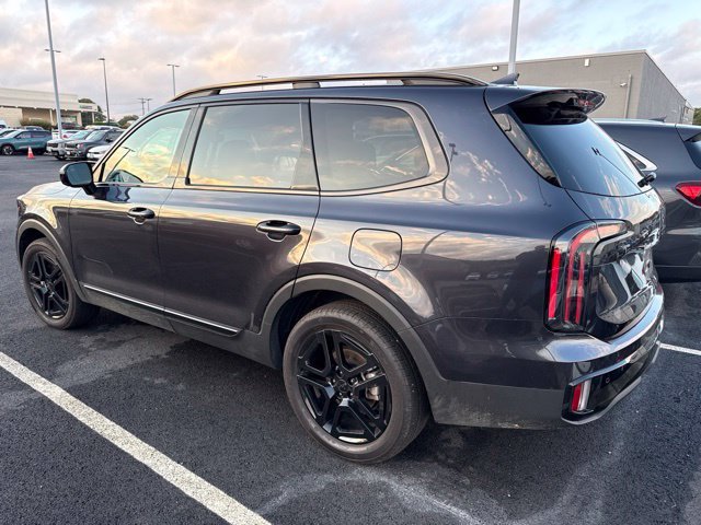 Used 2025 Gray Kia SX-Prestige X-Line image 4