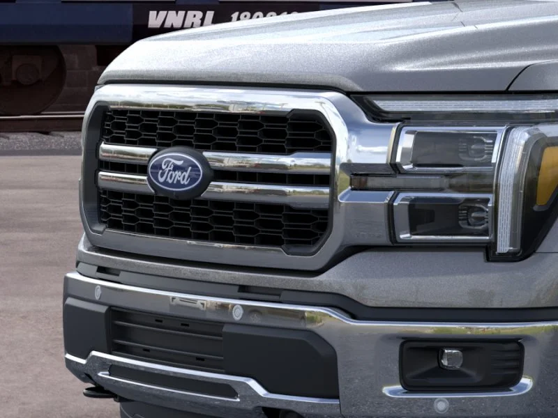 New 2026 Carbonized Gray Metallic Ford Lariat® image 39