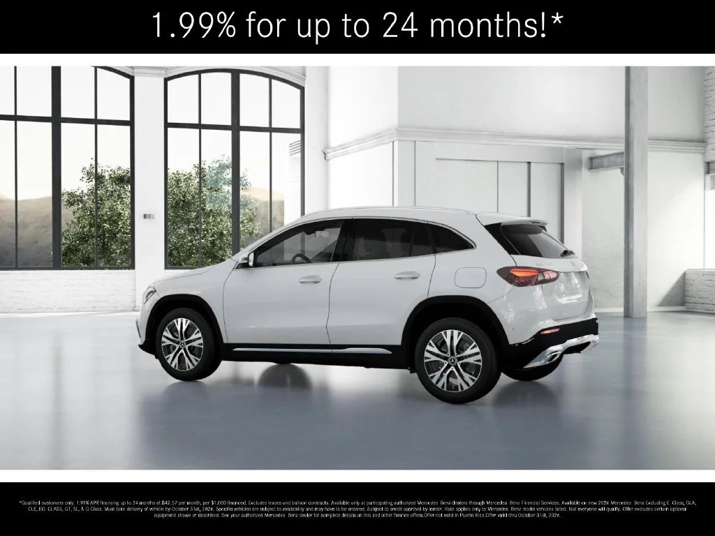 New 2026 Polar White Mercedes-Benz GLA 250 image 73