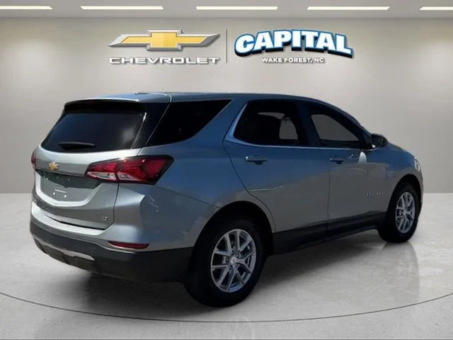 Used 2024 Sterling Gray Metallic Chevrolet LT image 6