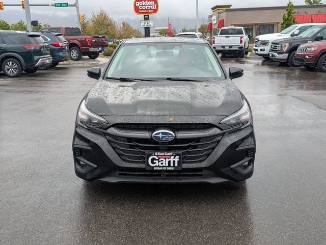 Used 2025 Crystal Black Silica Subaru Premium image 9