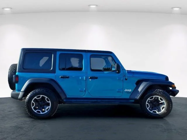 Used 2019 Teal Jeep Unlimited Sport S image 7