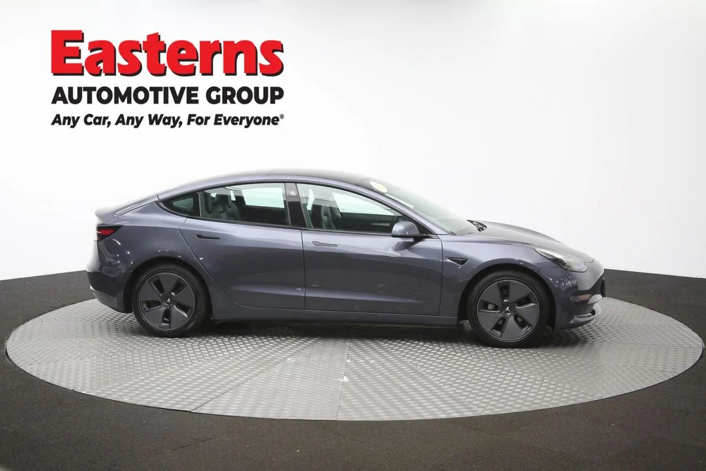 Used 2021 Gray Tesla Long Range image 39