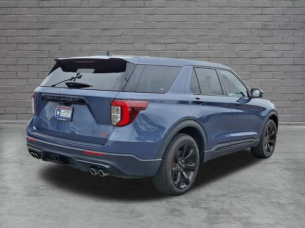 Used 2021 Blue Ford ST image 42