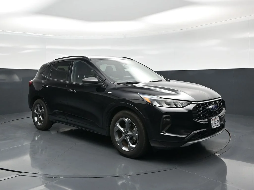 Used 2024 Black Ford ST-Line image 21