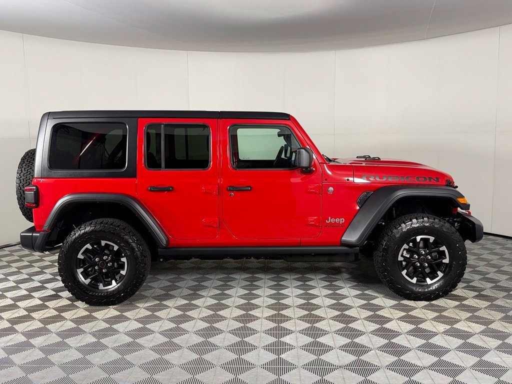 Certified Used 2026 Red Jeep Rubicon image 6