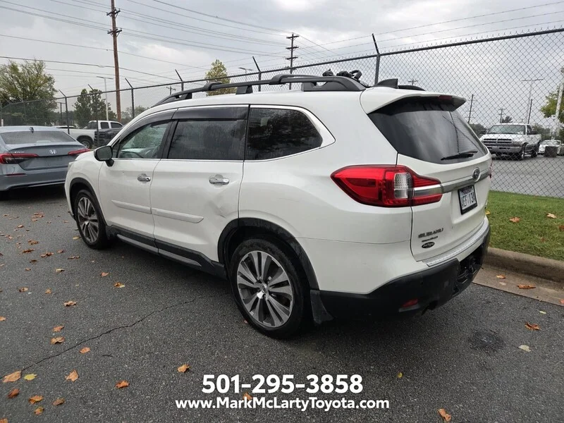 Used 2019 Crystal White Pearl SUBARU TOURING image 5