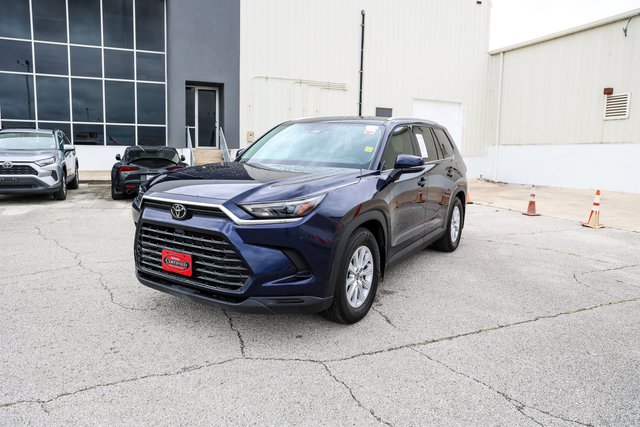 2025 Toyota Grand Highlander XLE