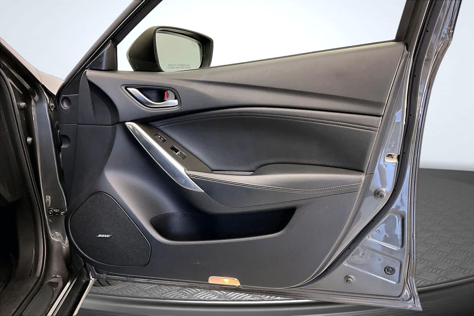 Used 2017 Machine Gray Metallic Mazda Grand Touring image 24