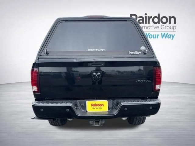 Used 2015 Black Clearcoat Ram Laramie image 6