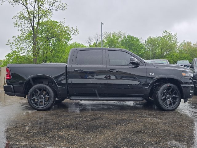 New 2026 Diamond Black Crystal Pearl-Coat Exterior Paint RAM Laramie image 38