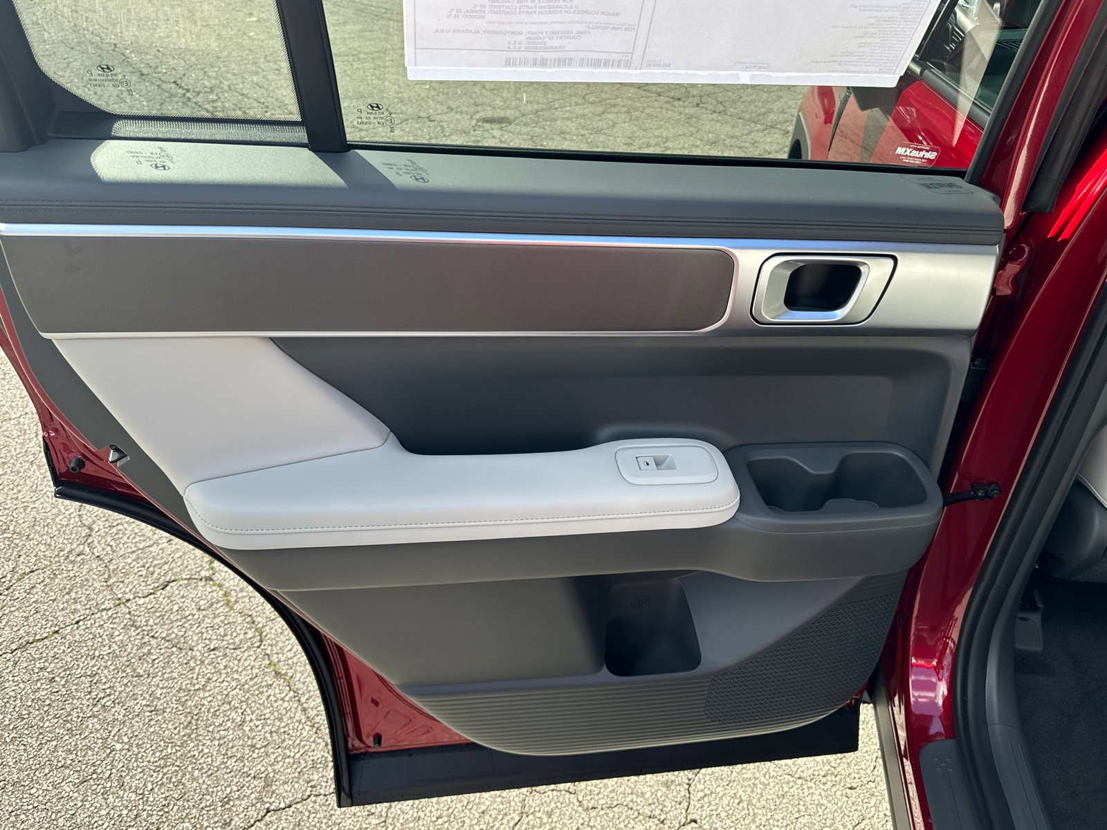 New 2026 Ultimate Red Hyundai SEL image 13