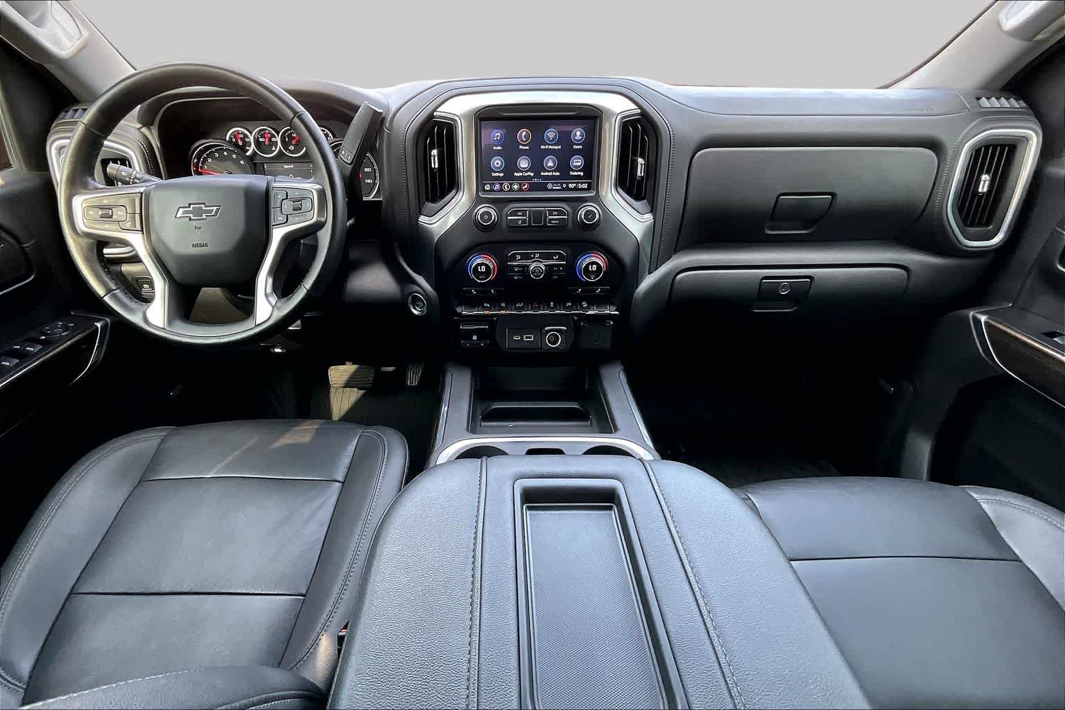 Used 2021 Red Hot Chevrolet LT Trail Boss image 15