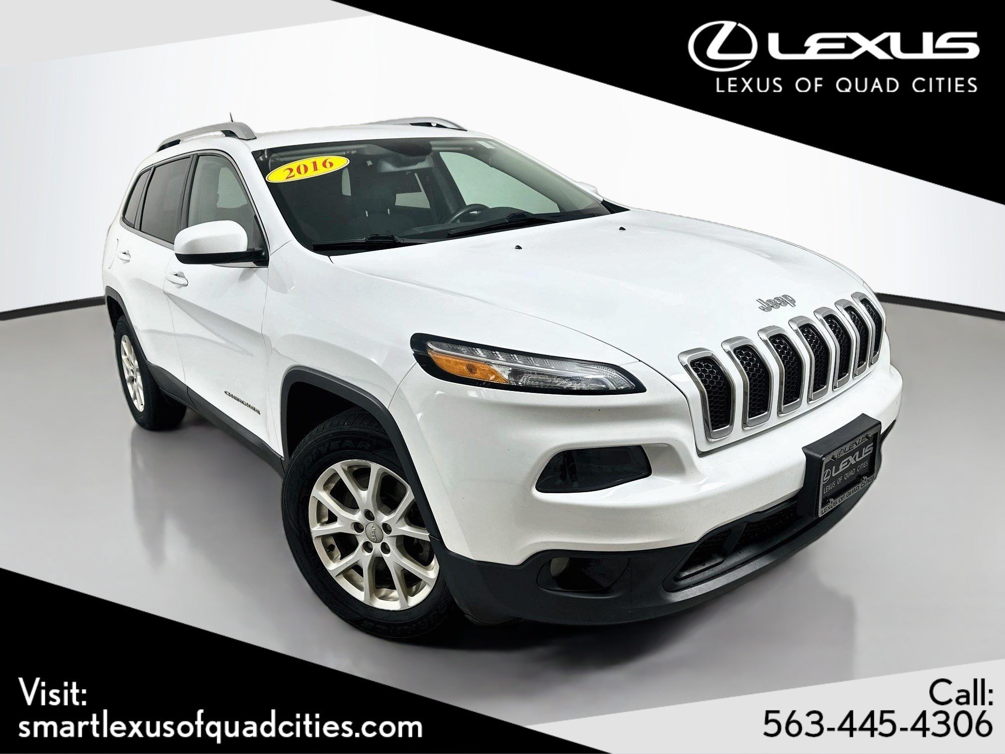 2016 Jeep Cherokee