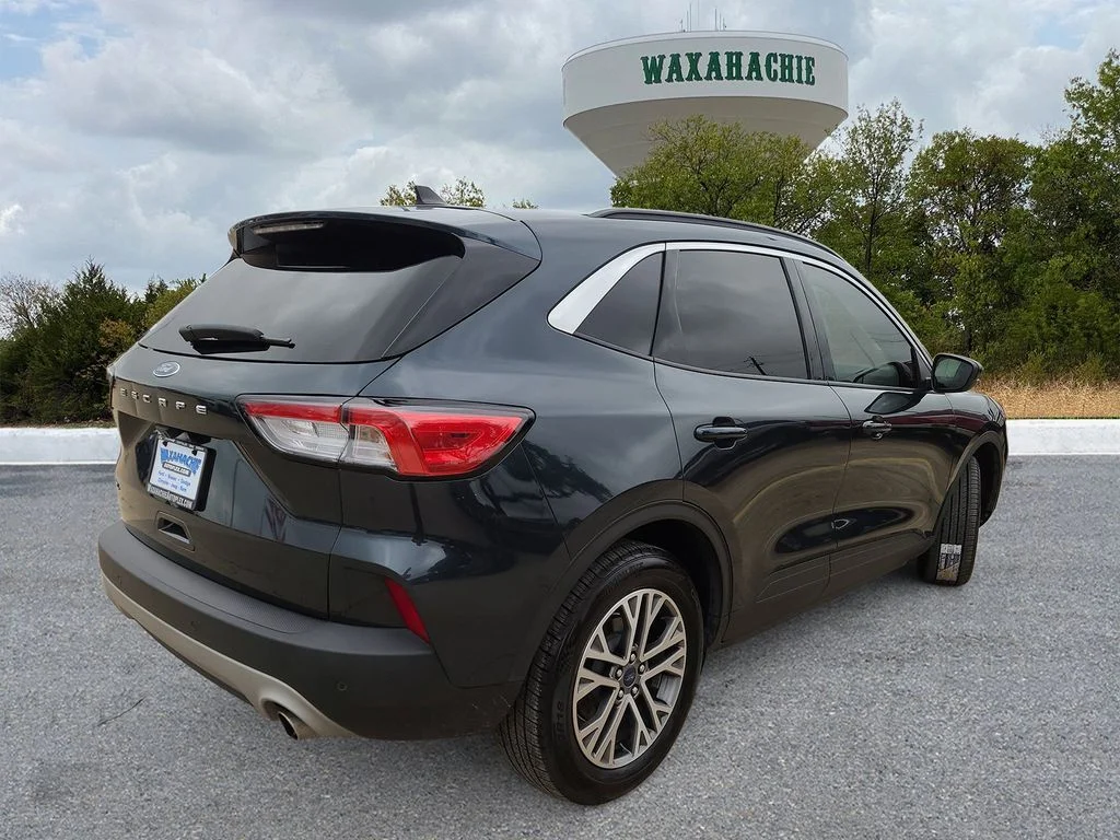Used 2022 Blue Ford SEL image 5