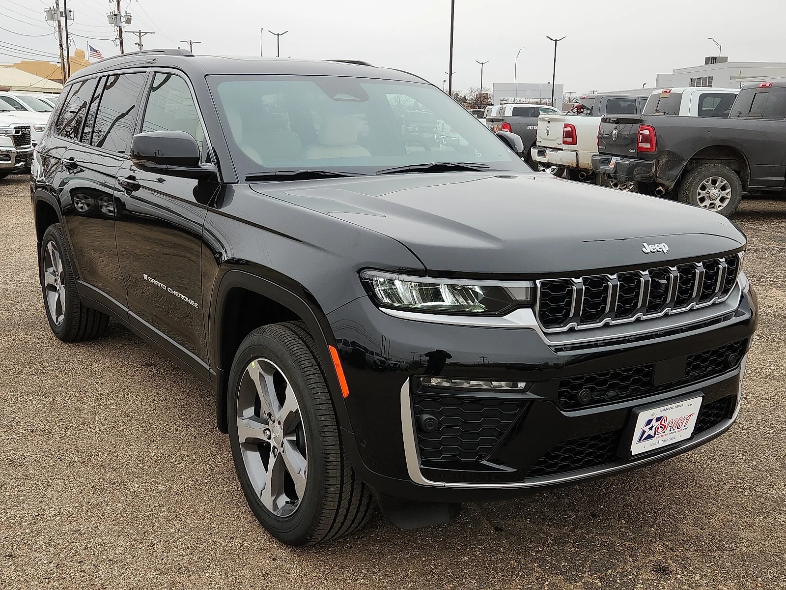 New 2026 Black Jeep L LIMITED 4X4 image 6