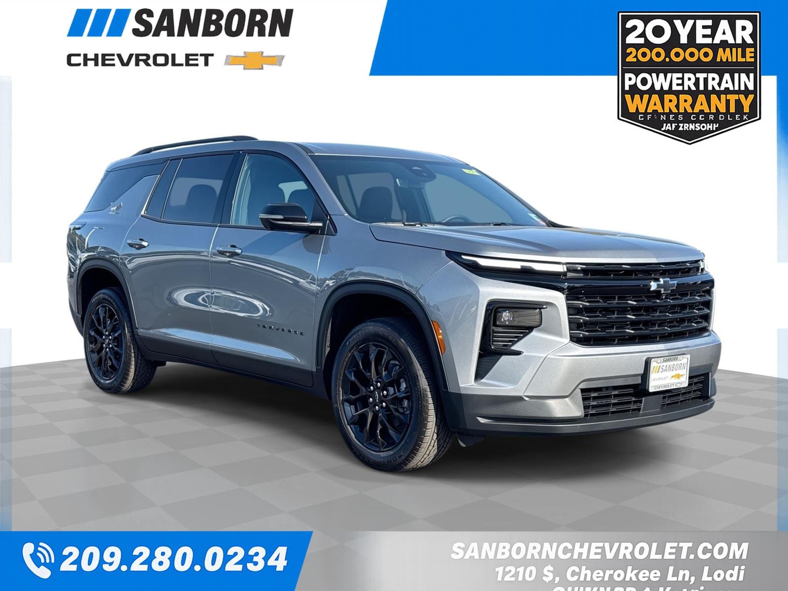 2026 Chevrolet Traverse