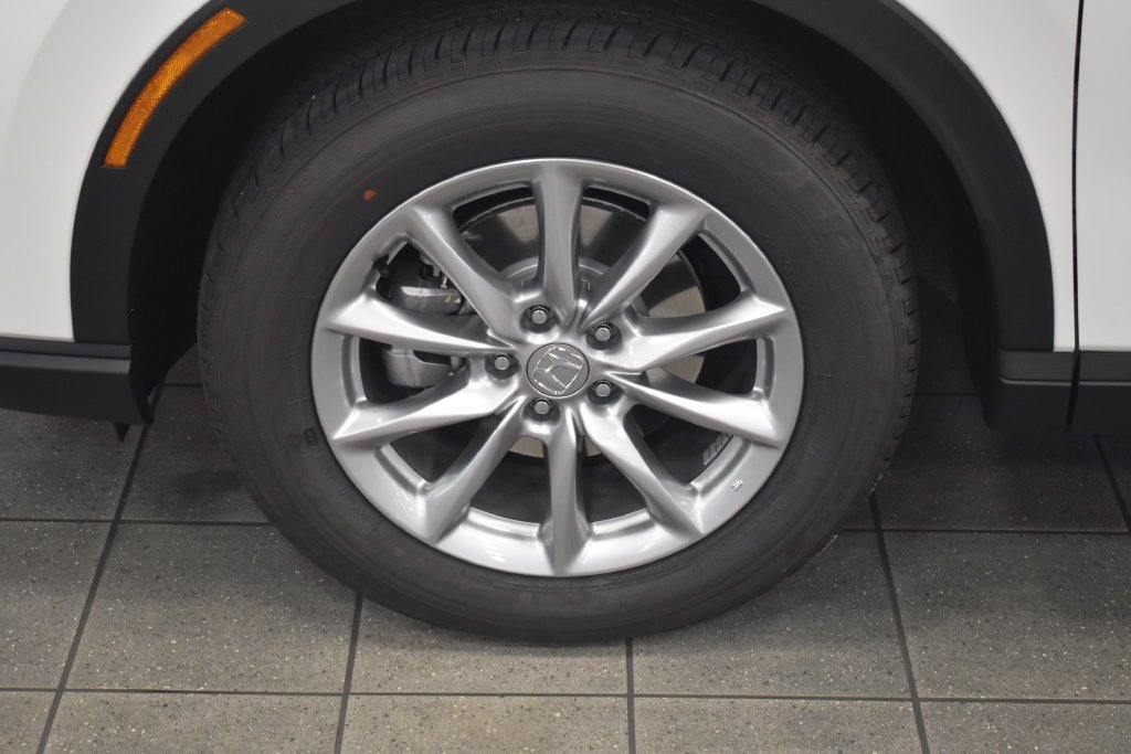 New 2027 Platinum White Pearl Honda EX image 7