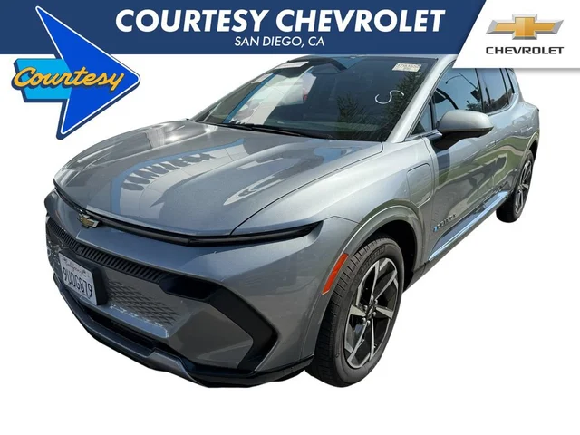 2025 Chevrolet Equinox EV LT
