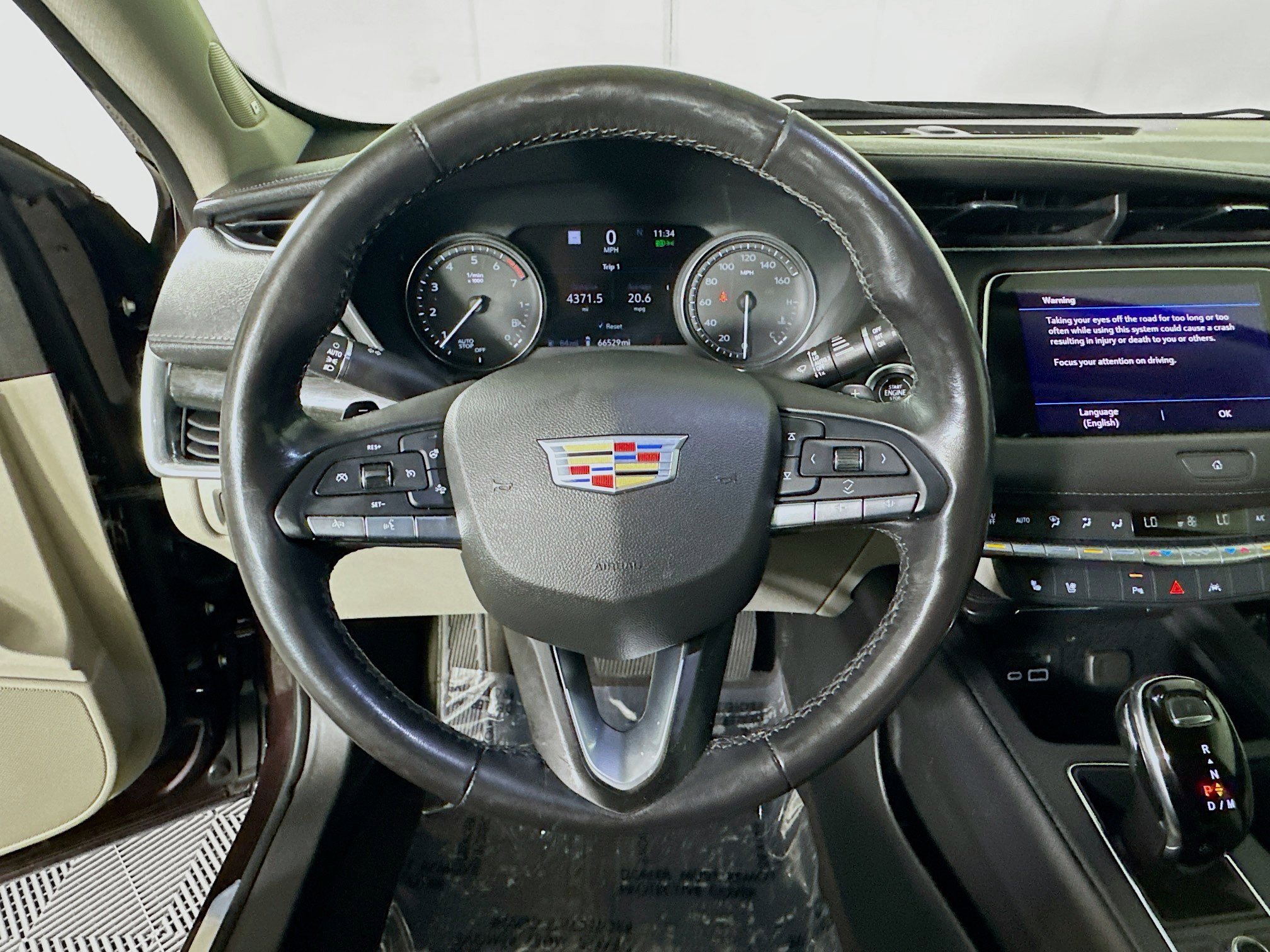 Used 2020 Garnet Metallic Cadillac FWD Premium Luxury image 15