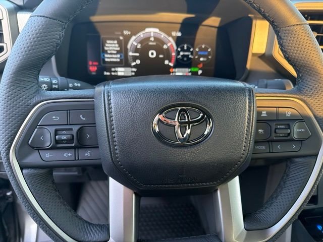 New 2026 Magnetic Gray Metallic Toyota Tundra Limited image 18