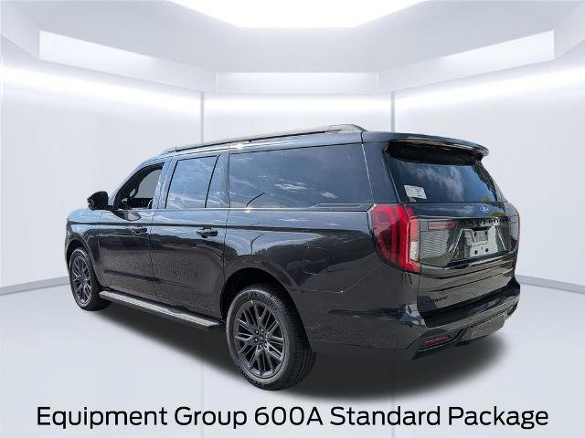 New 2026 Dark Matter Gray Metallic Ford MAX Platinum® image 4