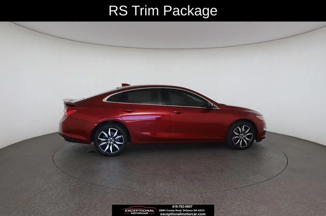 Used 2021 Red Chevrolet RS image 22