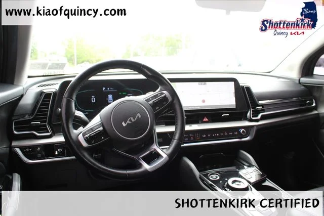 Used 2023 Black Kia EX image 8