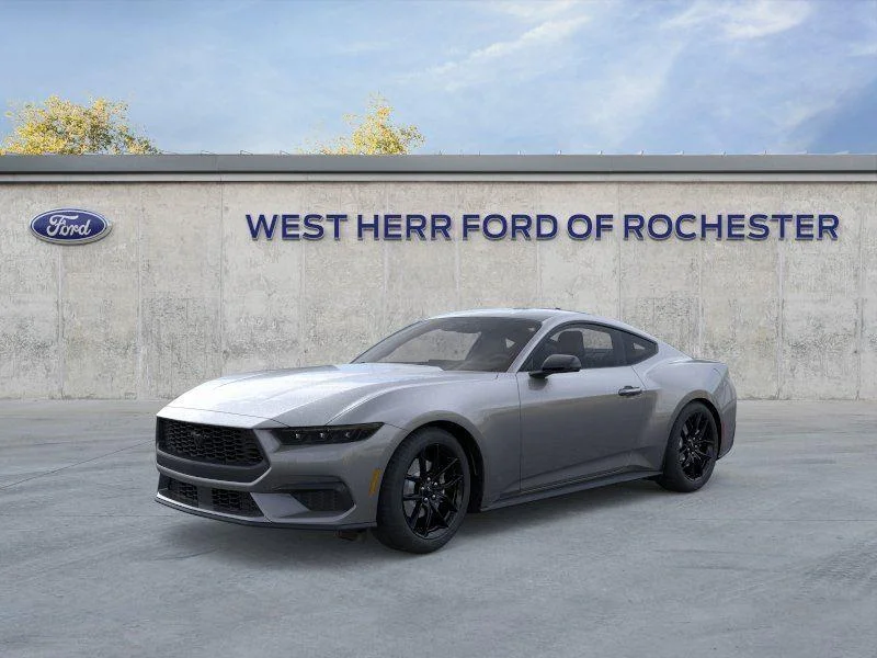 New 2025 Carbonized Gray Metallic Ford EcoBoost® Premium Fastback image 2