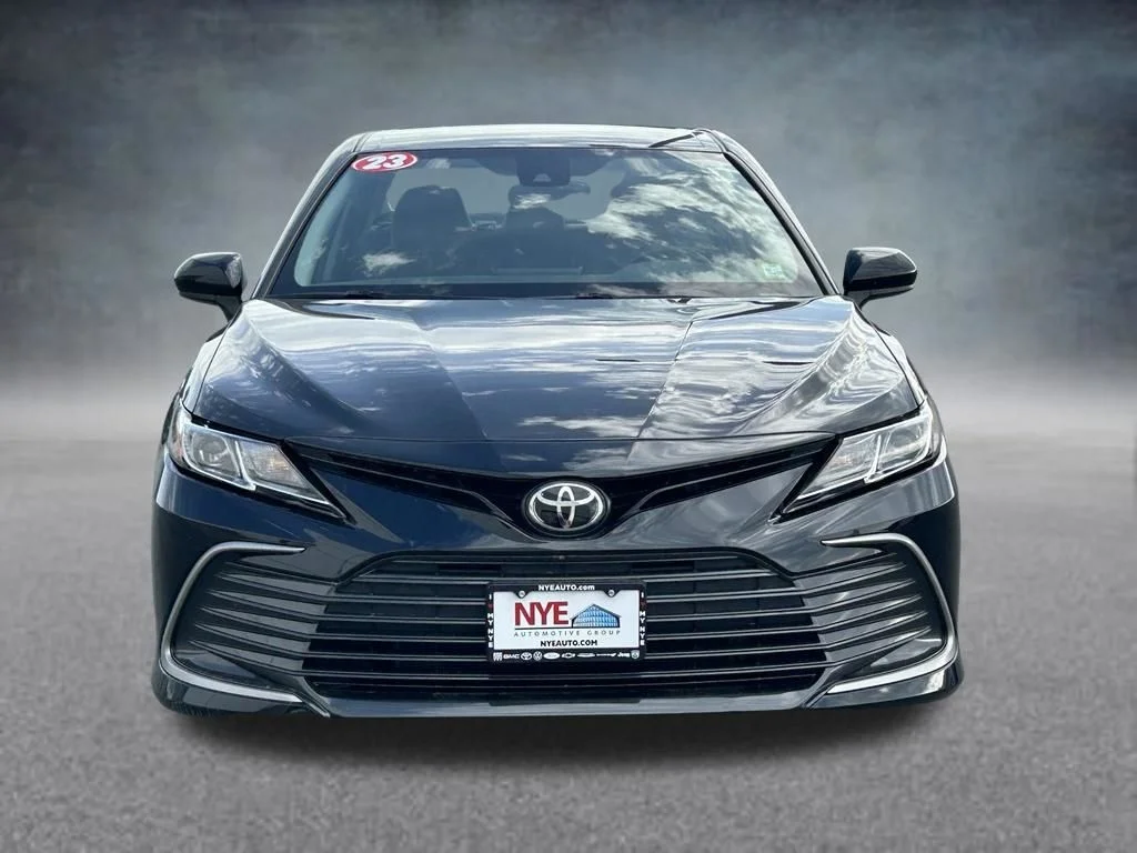 Used 2023 Black Toyota LE image 9