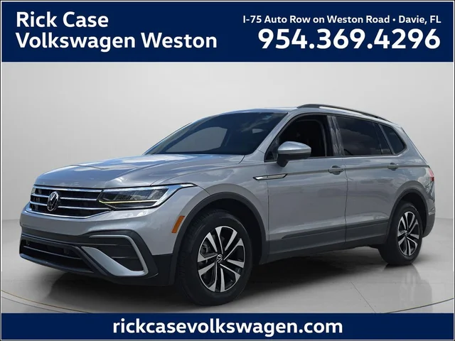2023 Volkswagen Tiguan 2.0T S