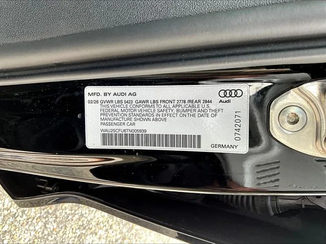 Used 2026 Gray Audi 3.0T Premium Plus image 9