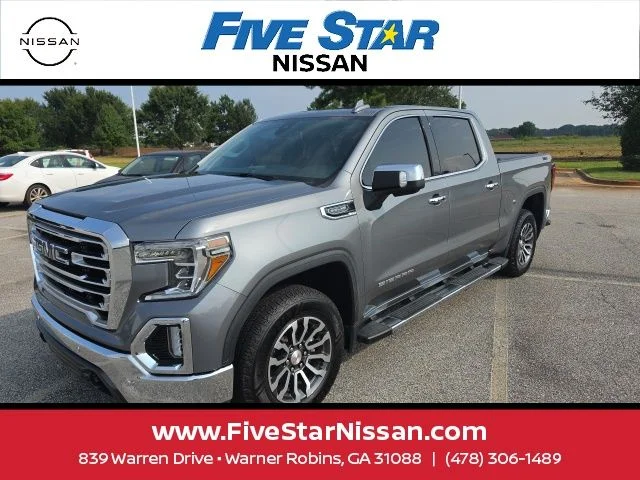 Used 2019 Gray GMC SLT image 1