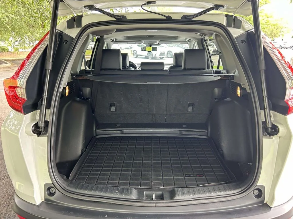 Used 2019 White Honda EX-L image 8