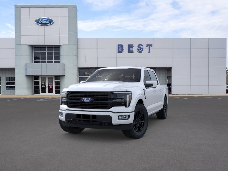 New 2026 Star White Metallic Tri-Coat Ford Platinum® image 24