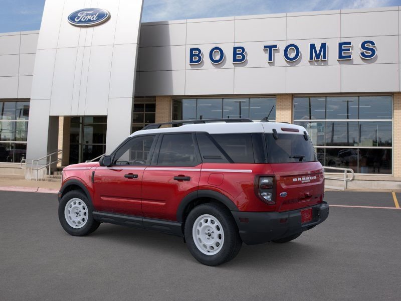 New 2026 Ruby Red Metallic Tinted Clearcoat Ford Heritage image 5