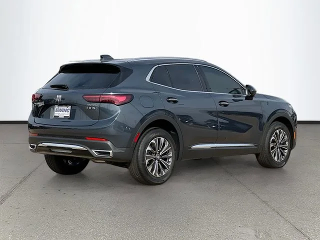 New 2026 Quartz Blue Metallic Buick Preferred image 4
