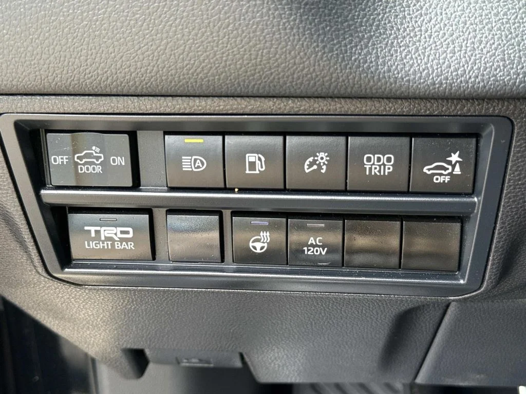 Used 2024 Black Toyota TRD Pro image 49