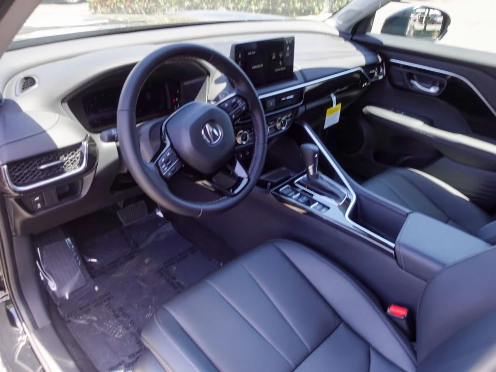 New 2026 Crystal Black Acura Base image 11