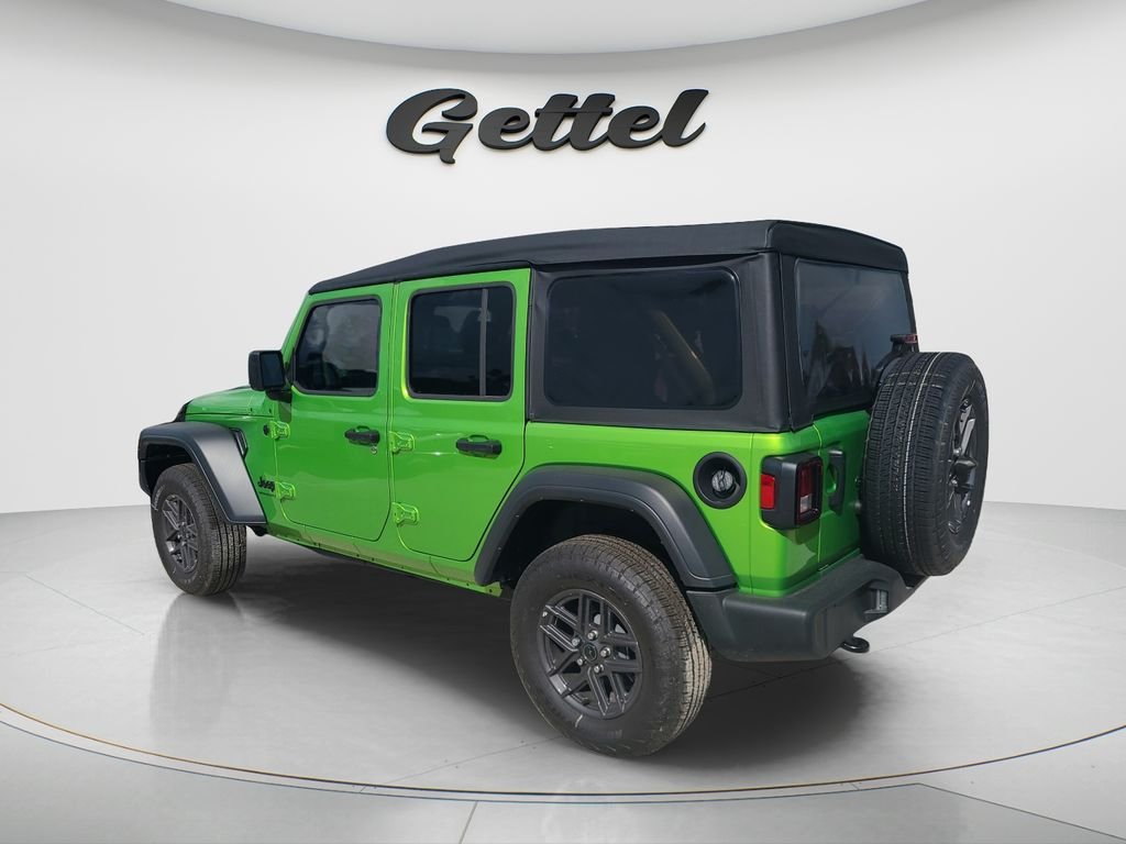 2026 Jeep Wrangler 4-Door Sport S - Photo 7